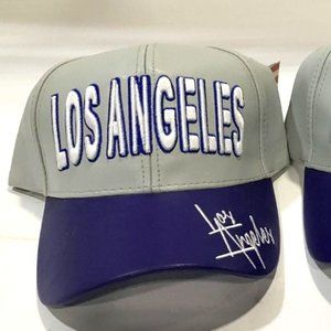 Two USA Headwear 'Los Angeles' Hats NWT